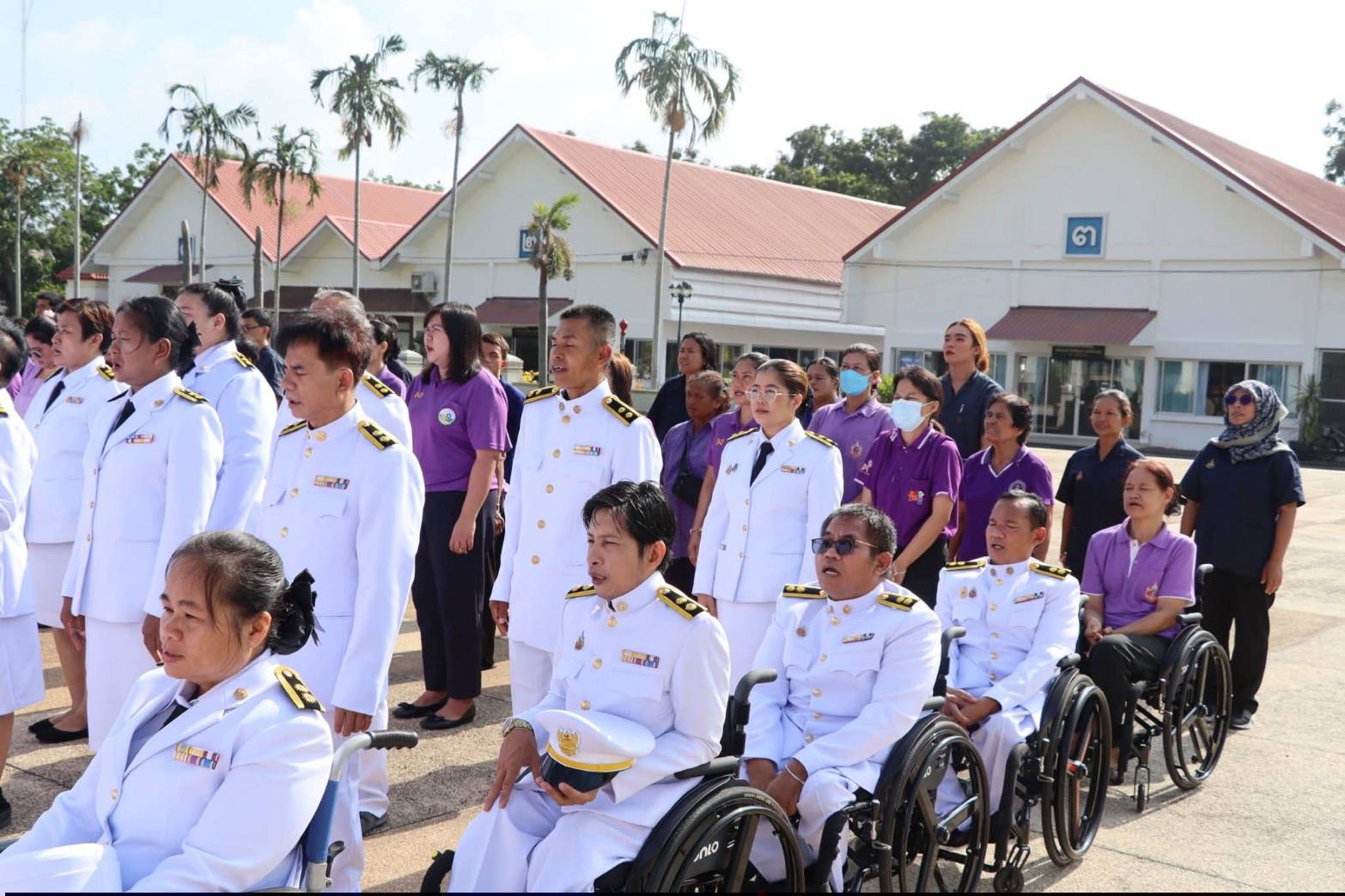title - ศูนย์ส่งเสริมและพัฒนาอาชีพเสริมนอกภาคการเกษตร (ศพส.) จัดพิธีถวายเครื่องราชสักการะ วางพานพุ่ม และพิธีลงนามถวายพระพรชัยมงคลเฉลิมพระเกียรติ เนื่องในโอกาสมหามงคลเฉลิมพระชนมพรรษา สมเด็จพระนางเจ้าสุทิดา พัชรสุธาพิมลลักษณ พระบรมราชินี วันที่ 3 มิถุนายน 2569